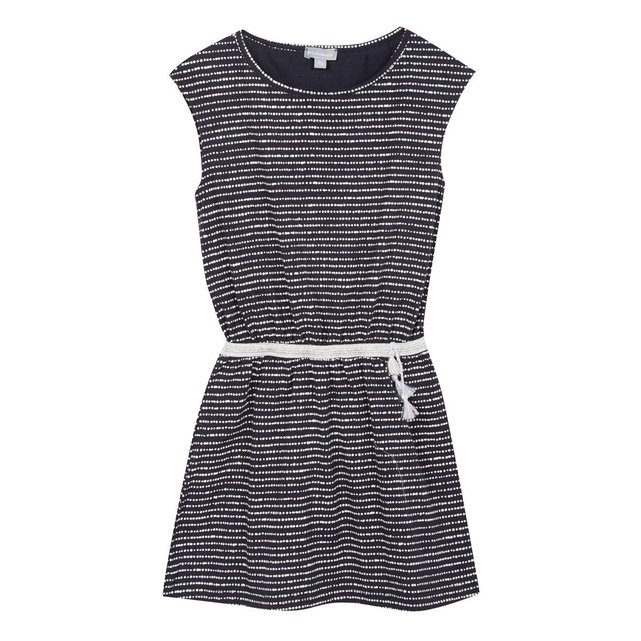 robe maille bleu marine