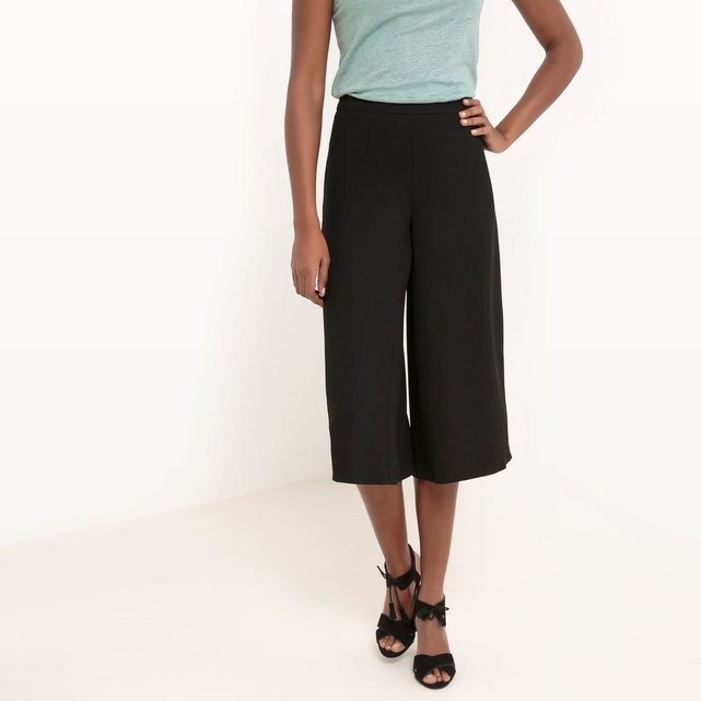 Jupe culotte La Redoute Collections | La Redoute