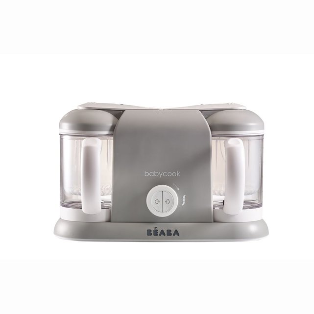 Babycook Duo Robot Cuiseur Gris Beaba La Redoute