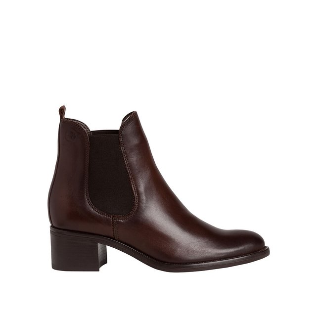 tamaris leather ankle boots
