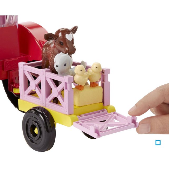 tracteur barbie