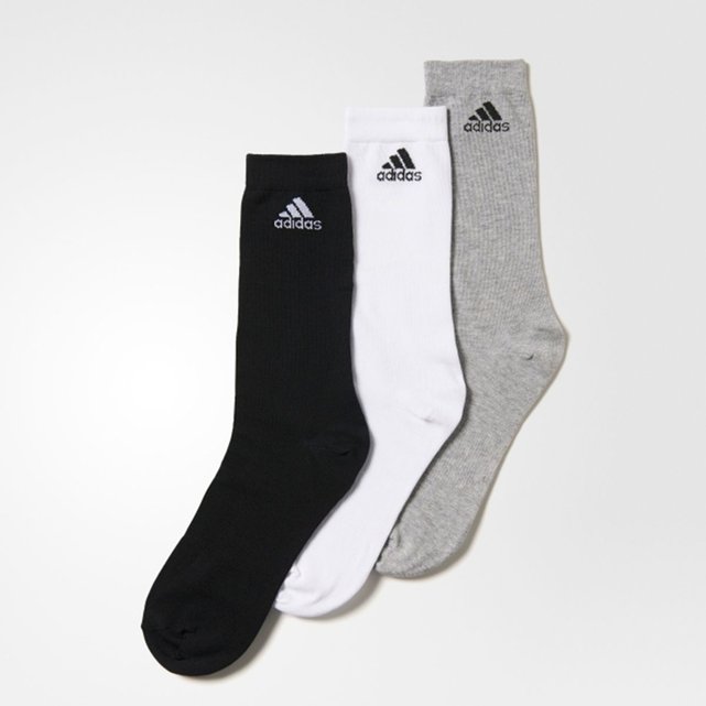 chaussette adidas blanche
