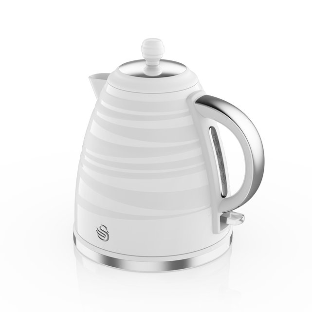 Swan kettle top