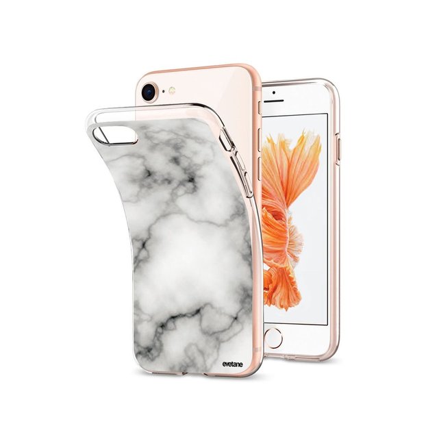 coque silicone marbre iphone 7