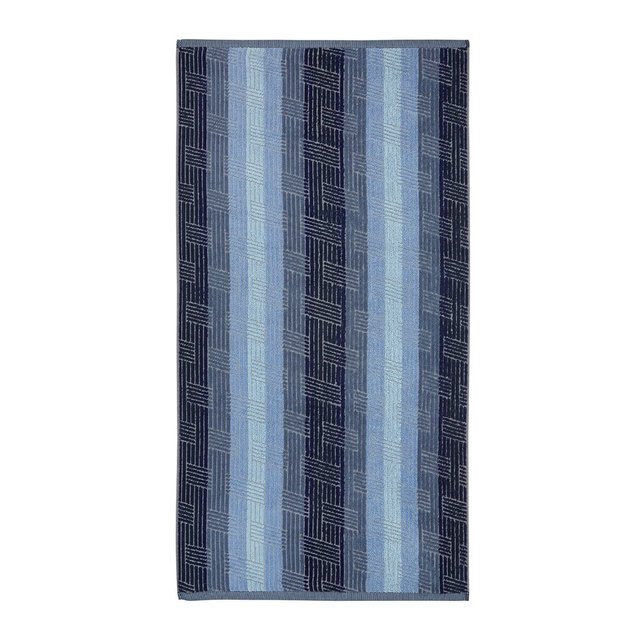 Serviette de bain kz yankee bleu Kenzo | La Redoute