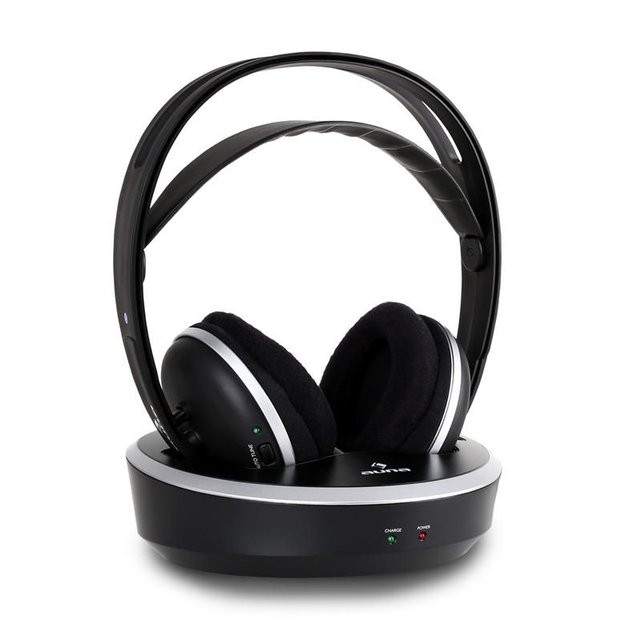 Ph7804 Casque Audio Uhf Wifi Sans Fil Portée 100m Autre Auna La