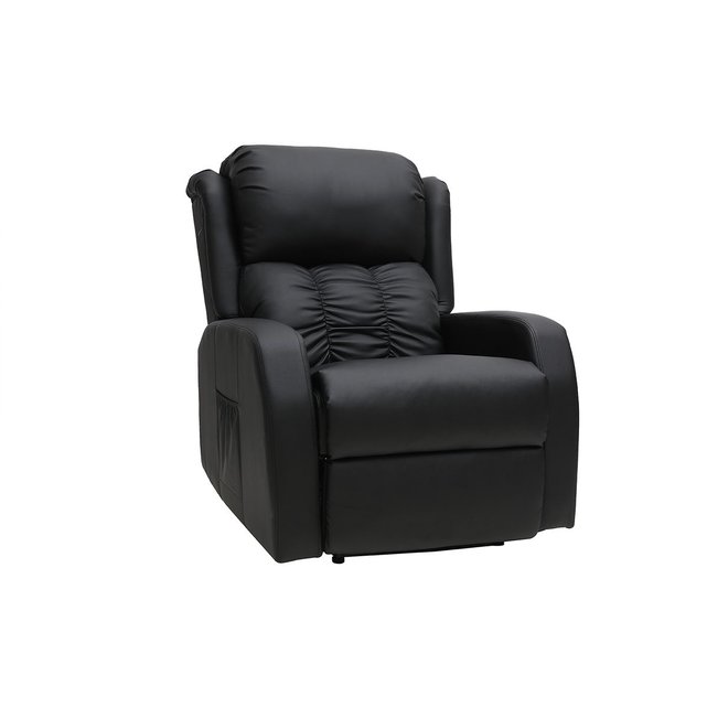 Fauteuil relax électrique massant galler Miliboo | La Redoute