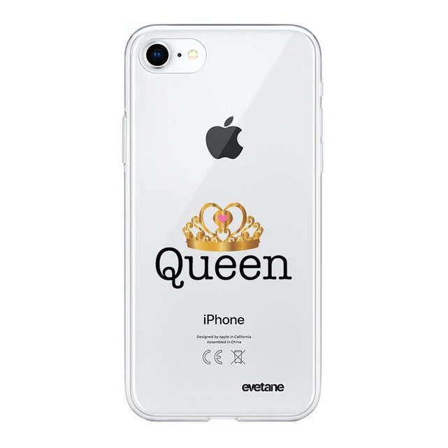 coque iphone 7 queen