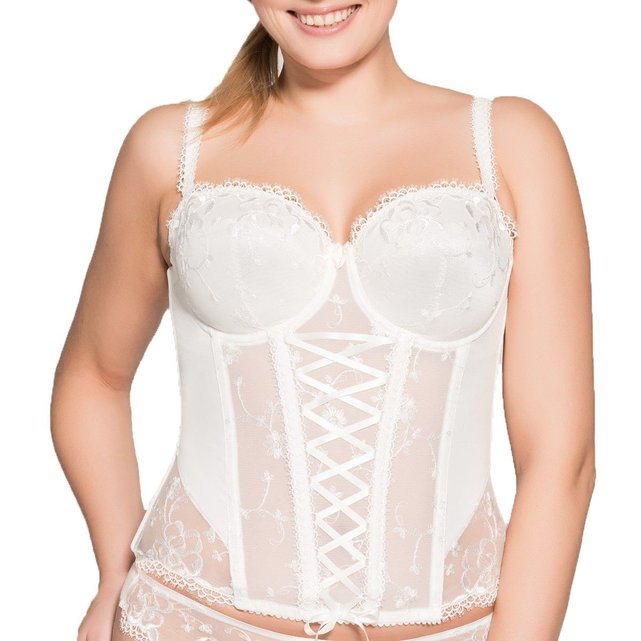 corset mariage grande taille