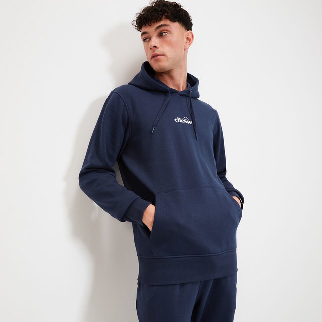 Navy blue ellesse hoodie sale