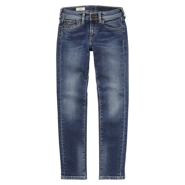 Jean slim 8  16 ans bleu jeans Pepe Jeans  La Redoute