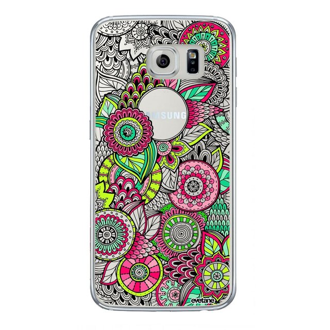 coque transparente couleur samsung s6 edge coque transparente couleur samsung s6 edge