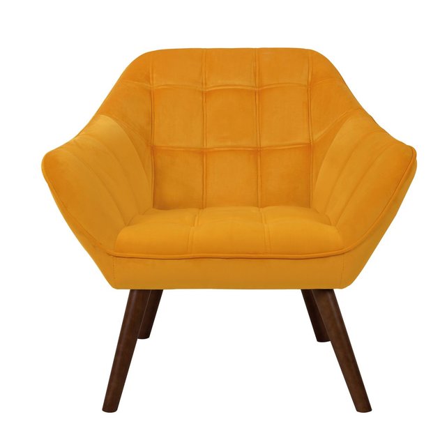 Fauteuil Simba en velours Fauteuil Simba en velours