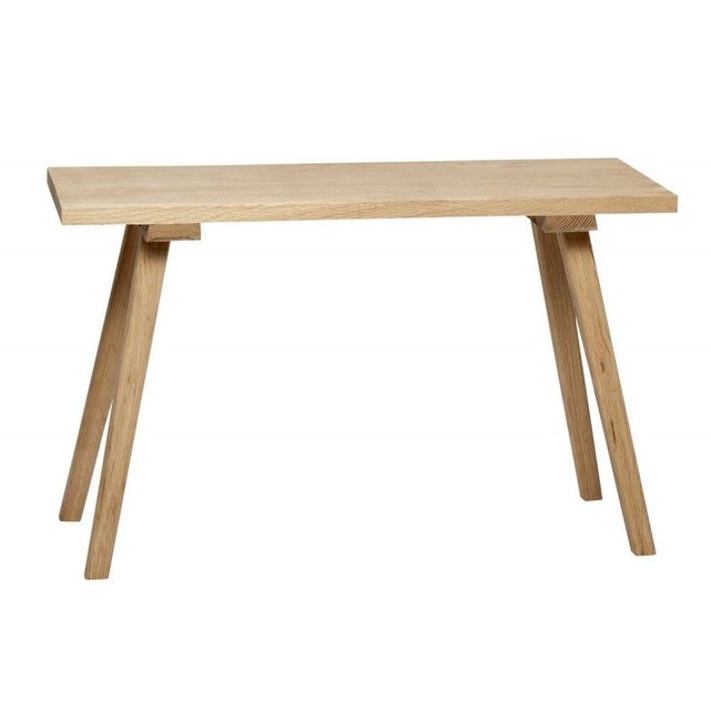 Petit Banc Bois Naturel Bois Clair Hubsch La Redoute