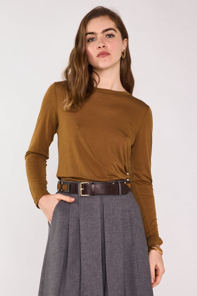 Tee-shirt Femme 123 Taille 38/40 - Occasion Très Bon état - Manches Courtes Blanc/gris