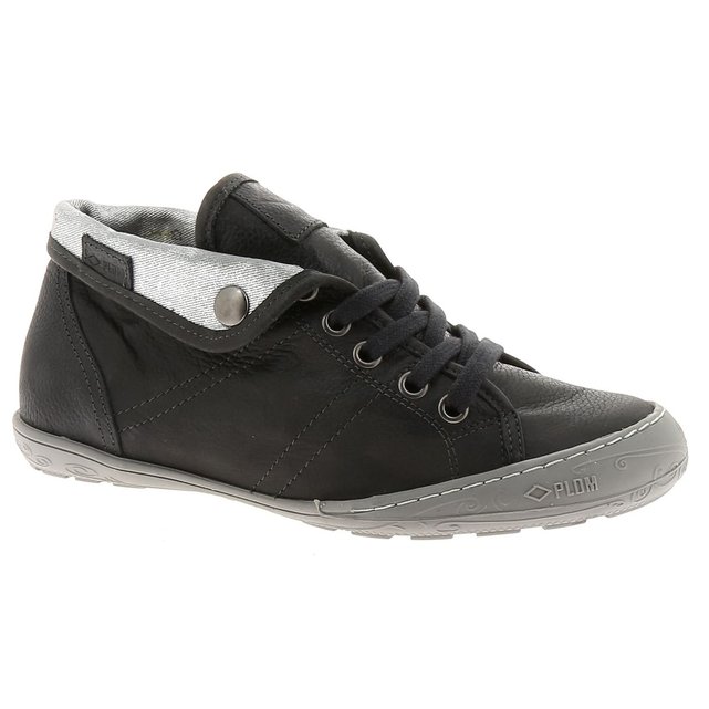Baskets basses palladium gaetane emb noir/argent Palladium La Redoute Baskets basses palladium gaetane emb noir/argent Palladium La Redoute