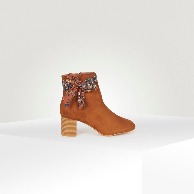 bottines ouverte cheville
