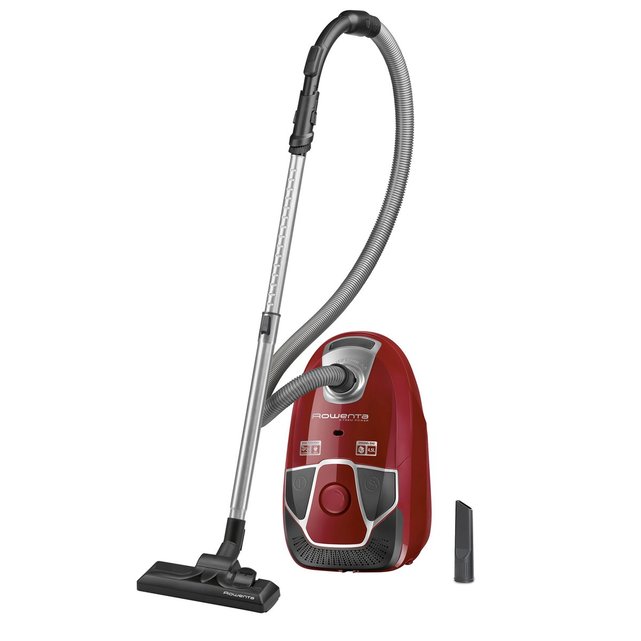 Aspirateur Avec Sac Ro6833ea Rouge Rowenta La Redoute