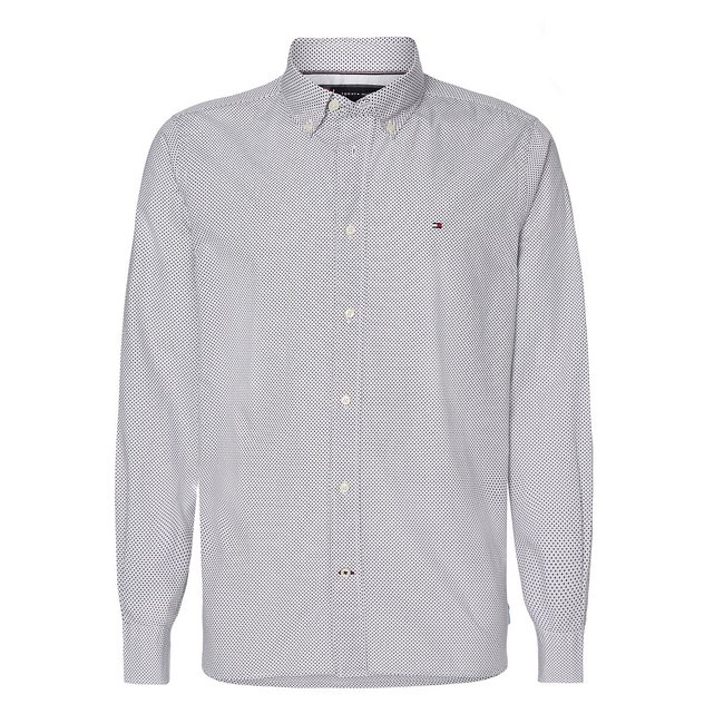 Camisa direita com micromotivo  TOMMY HILFIGER image 0