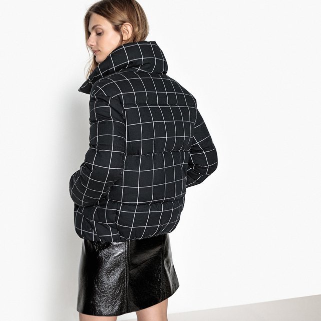 Image Checked Padded Puffer Jacket La Redoute Collections