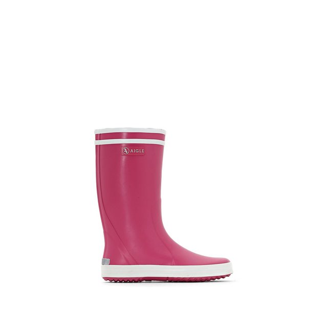 bottes aigle lolly pop rose