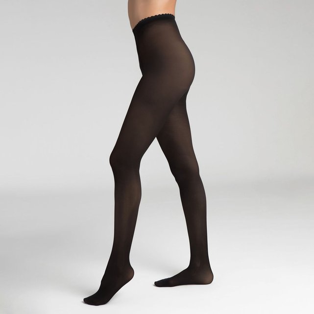 Lot De 8 Collants Opaques Body Touch 40 Deniers Noir Dim La Redoute