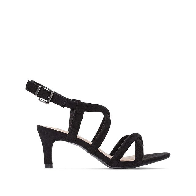 sandales talons brides croisées