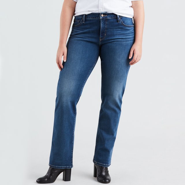 314 plus shaping straight cut jeans , shaker maker, Levi's | La Redoute