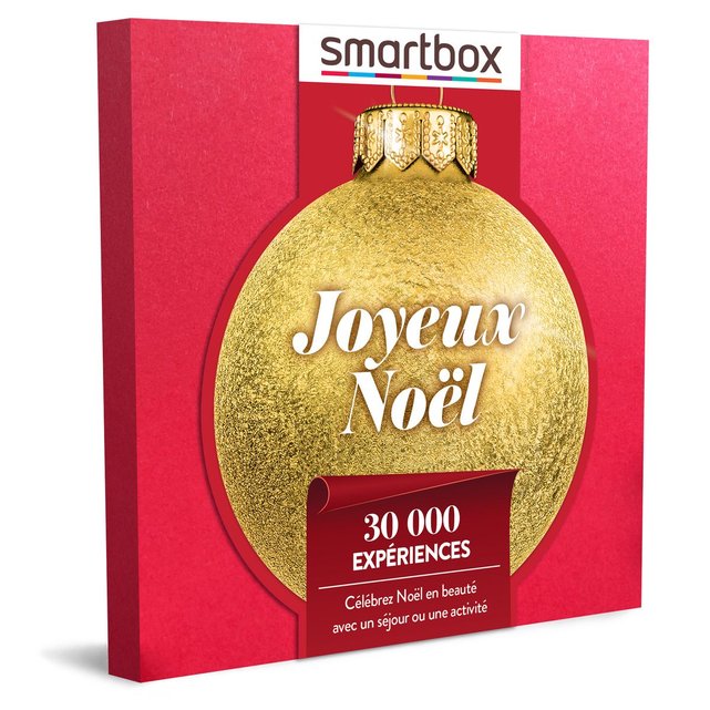 Joyeux noël coffret cadeau multithèmes Smartbox La Redoute