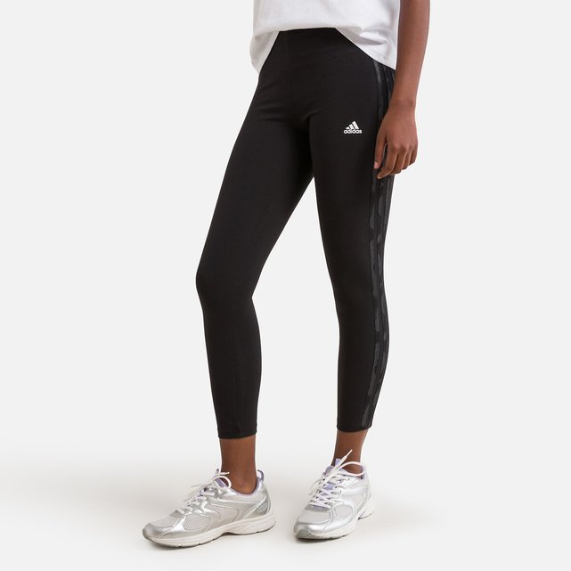 Leggings de cintura subida, essentials preto Adidas Sportswear