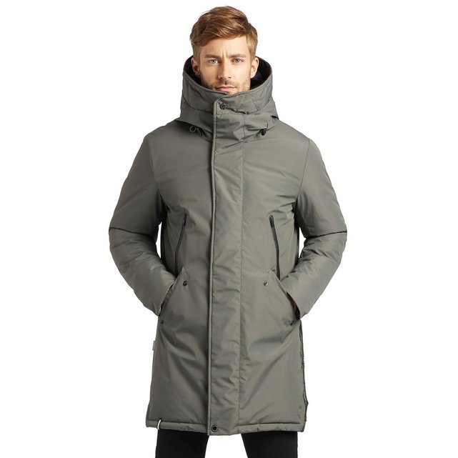 Veste avec cordon de serrage sur la capuche keyser Khujo Parka homme KHUJO | La Redoute