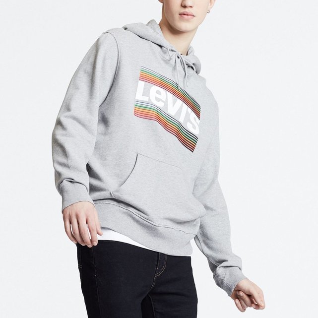 sweat femme levis gris la redoute sweat femme levis gris la redoute