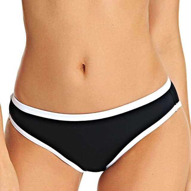 To Coupe Classique Bain Culotte Back De Black BoxdrQeCW