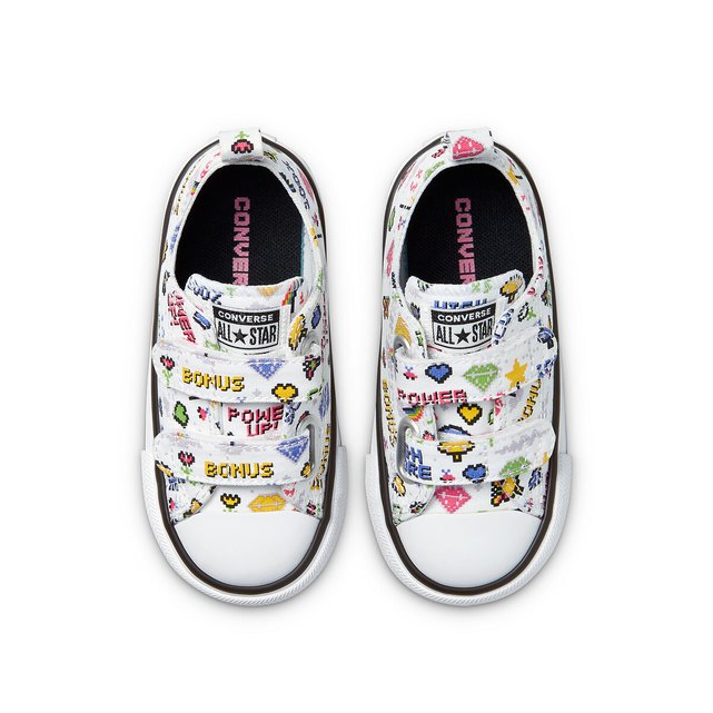 Baskets Chuck Taylor All Star 2v Girls Gamer Converse Multicolore La Redoute