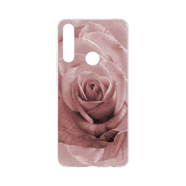 Coque Pour Huawei P Smart Z Souple Rose En Couleur Pastel Rose En Couleur Pastel Crazy Kase La Redoute