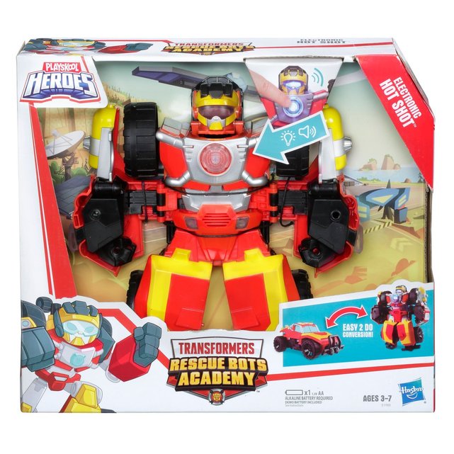 figurine transformers rescue bots