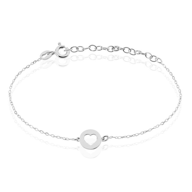 bracelet argent coeur histoire d'or bracelet argent coeur histoire d'or