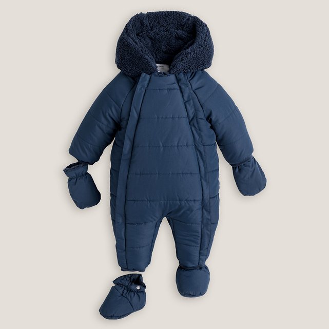 Baby boy blue sales snowsuit