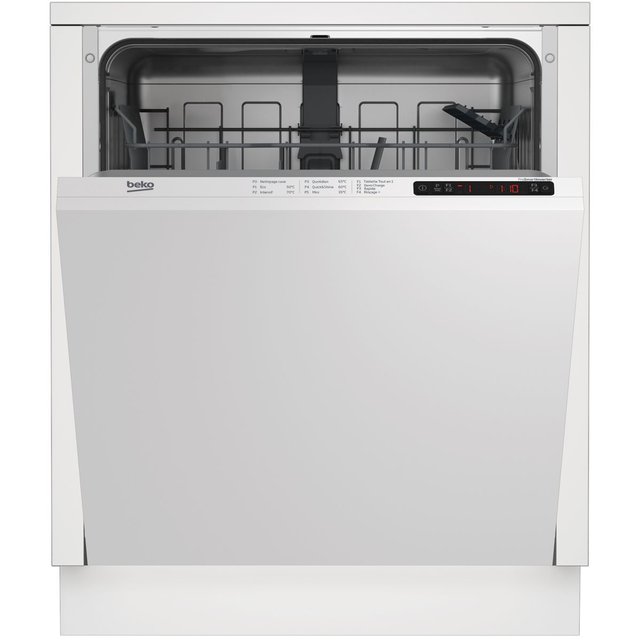 Lave Vaisselle Tout Integrable Lvi72f Blanc Beko La Redoute