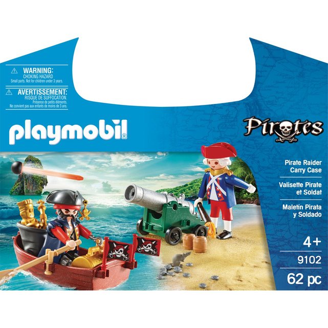 playmobil valisette pirate