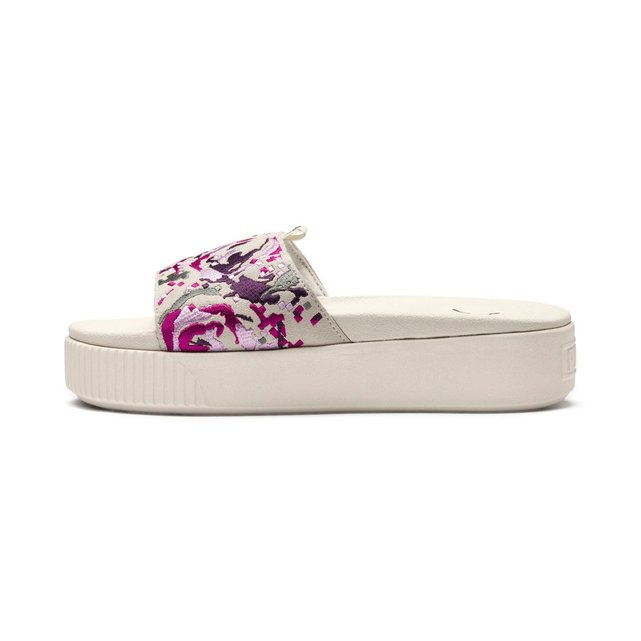 Platform Embroidery Sandales PUMA Slide Bold femme pour HOU7c5q17