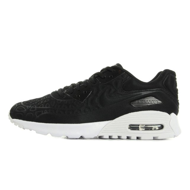 Basket air max 90 ultra plush noir Nike La Redoute Basket air max 90 ultra plush noir Nike La Redoute
