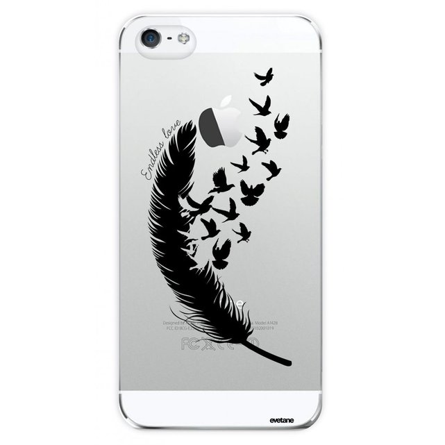 coque de telephone iphone 5 plume coque de telephone iphone 5 plume