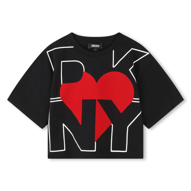 Haut Manches Longues Fille DKNY 6-7 Ans - Occasion Très Bon état, Qualité