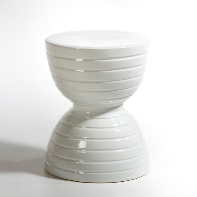 Bout de canapé céramique, spool blanc Am.Pm | La Redoute