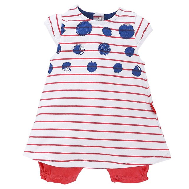 Combicourt robe rouge rouge Sucre D orge La Redoute