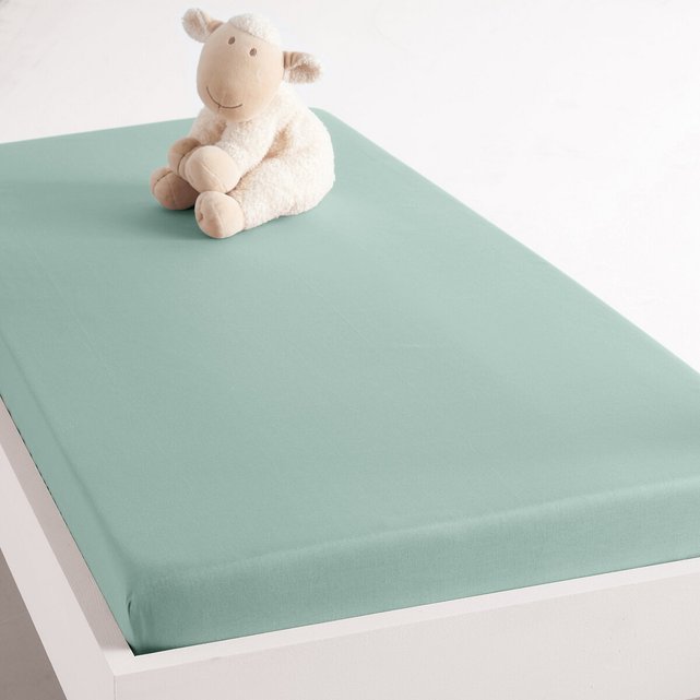 Drap Housse Bebe En Coton Bio Scenario La Redoute Interieurs La Redoute