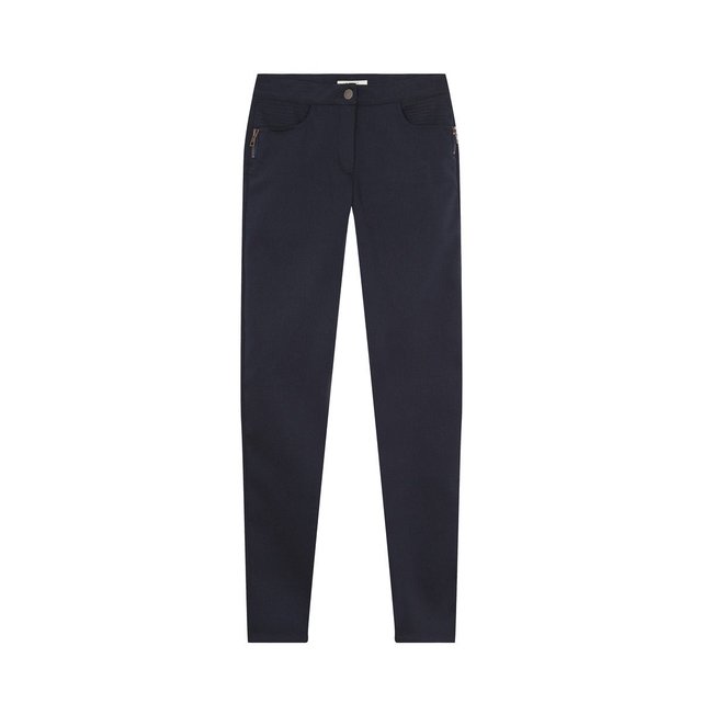 Redoute Devernois Stretch Coton Slim Pantalon Bleu La wFTznqgqx