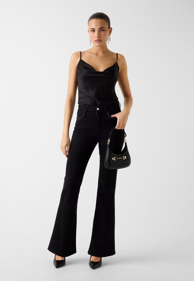 Jean Bootcut Stretch Guess - Taille 27 - Occasion Très Bon État (Porté Une Seule Fois)