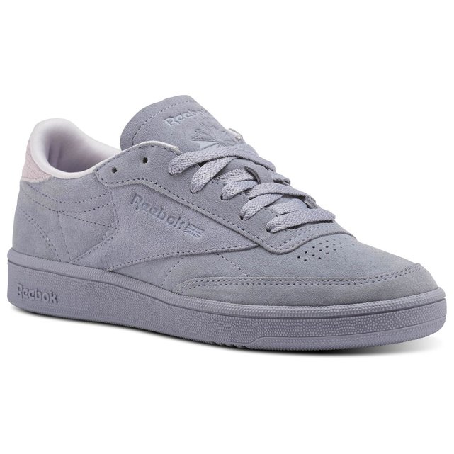 Reebok club c 85 nubuck violet Reebok Classics La Redoute Reebok club c 85 nubuck violet Reebok Classics La Redoute